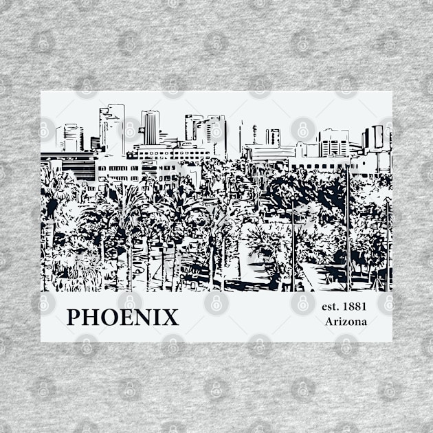 Phoenix - Arizona by Lakeric